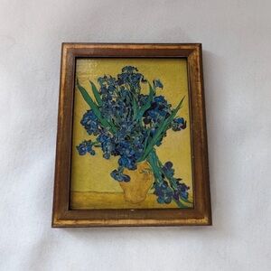 Irises Van Gogh museum Amsterdam magnet